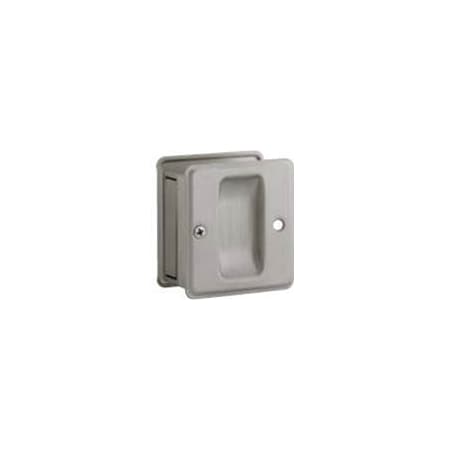 Ives Commercial Solid Brass Passage Sliding Door Pull Black Finish 990BBLK